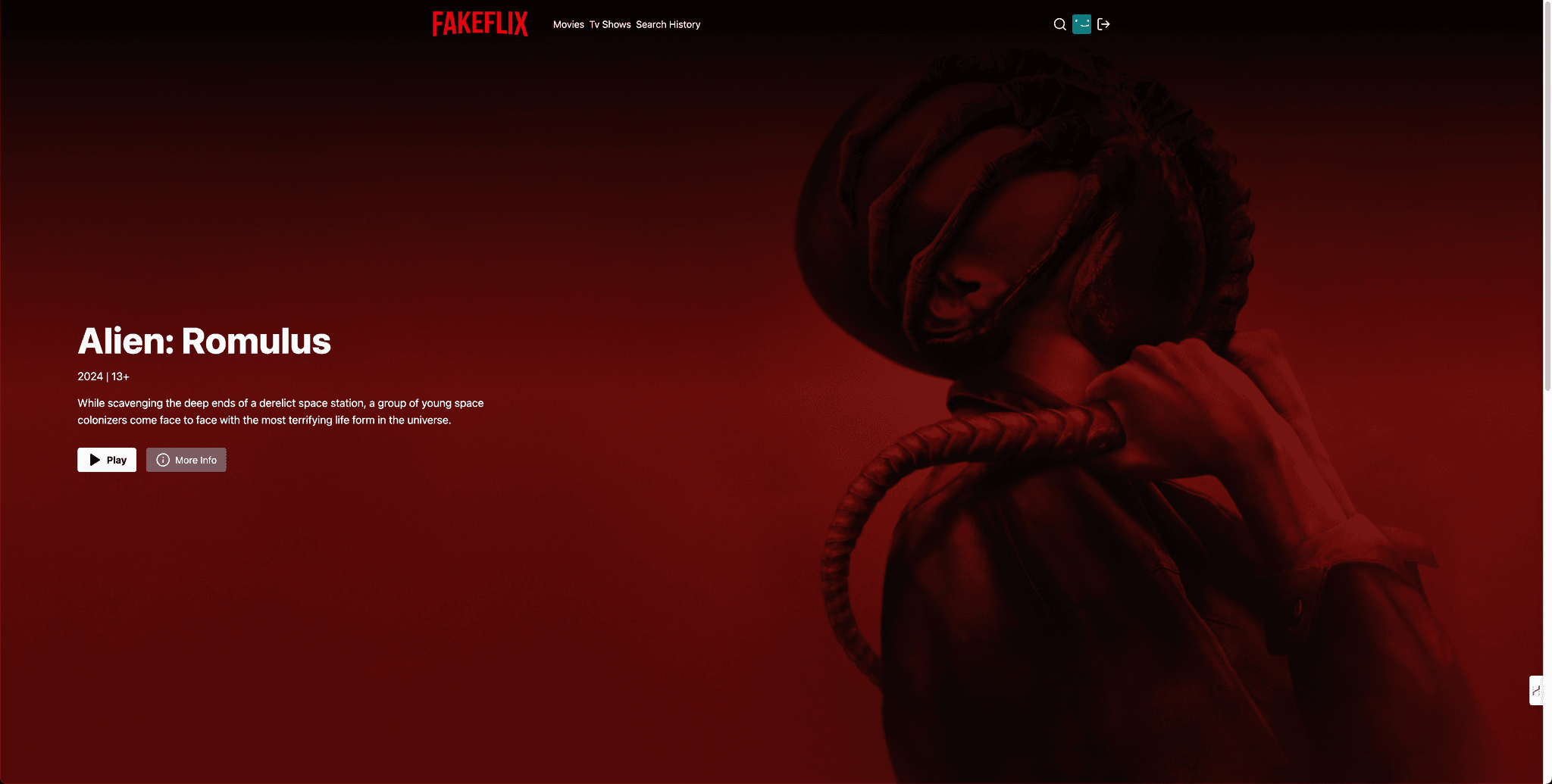 Fakeflix (Netflix Clone)